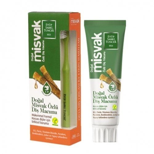 Eyup Sabri Tuncer Natural Miswak Extract Toothpaste 75ml