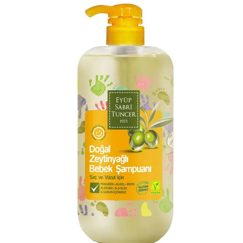 Eyup Sabri Tuncer Natural Olive Oil Baby Shampoo 600ml
