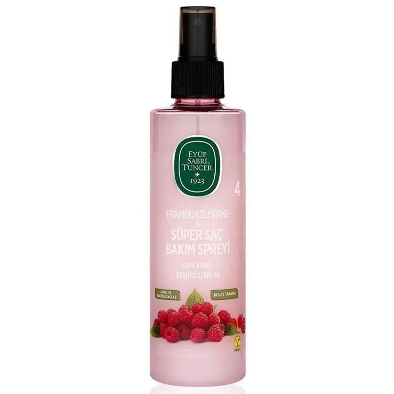 Eyup Sabri Tuncer Raspberry Vinegar Hair Spray 210ml