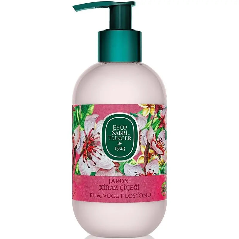 Eyup Sabri Tuncer Japanese Cherry Blossom Hand and Body Lotion 280ml