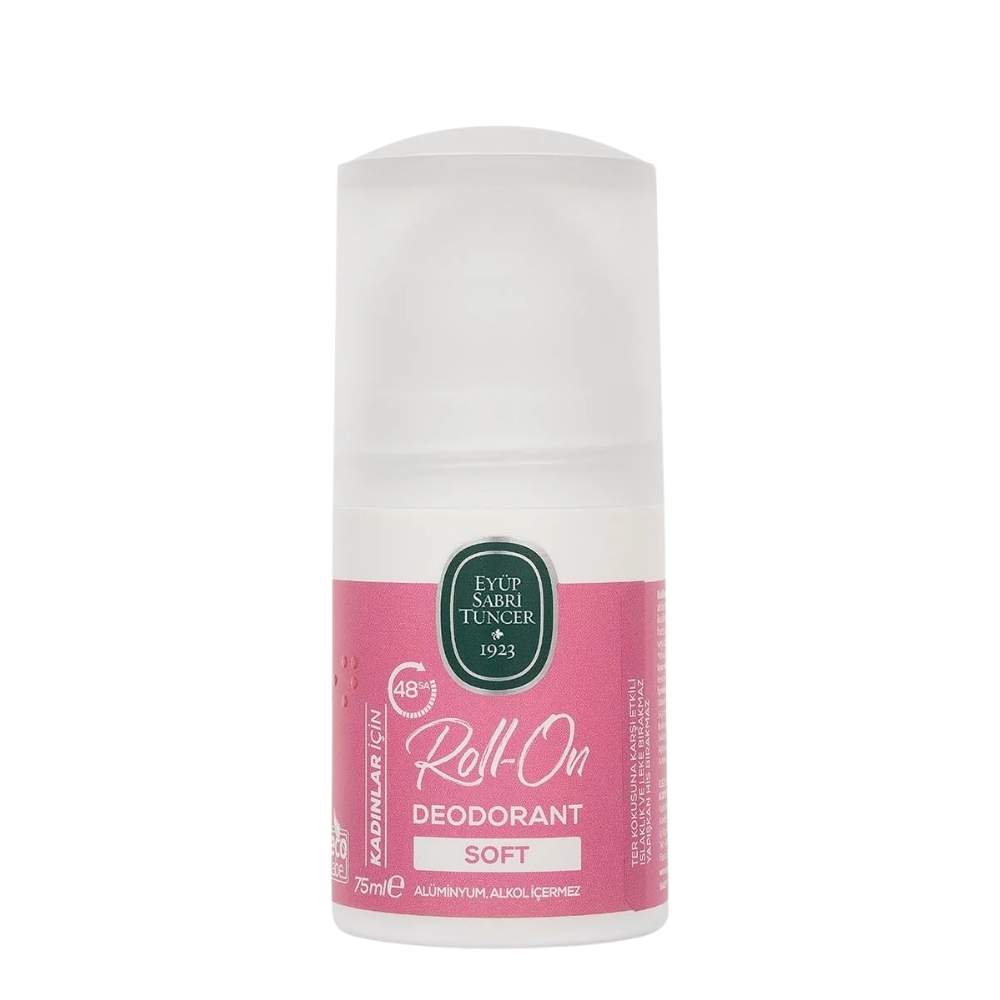 Eyup Sabri Tuncer Soft Roll-On Deodorant for Women 75 ml