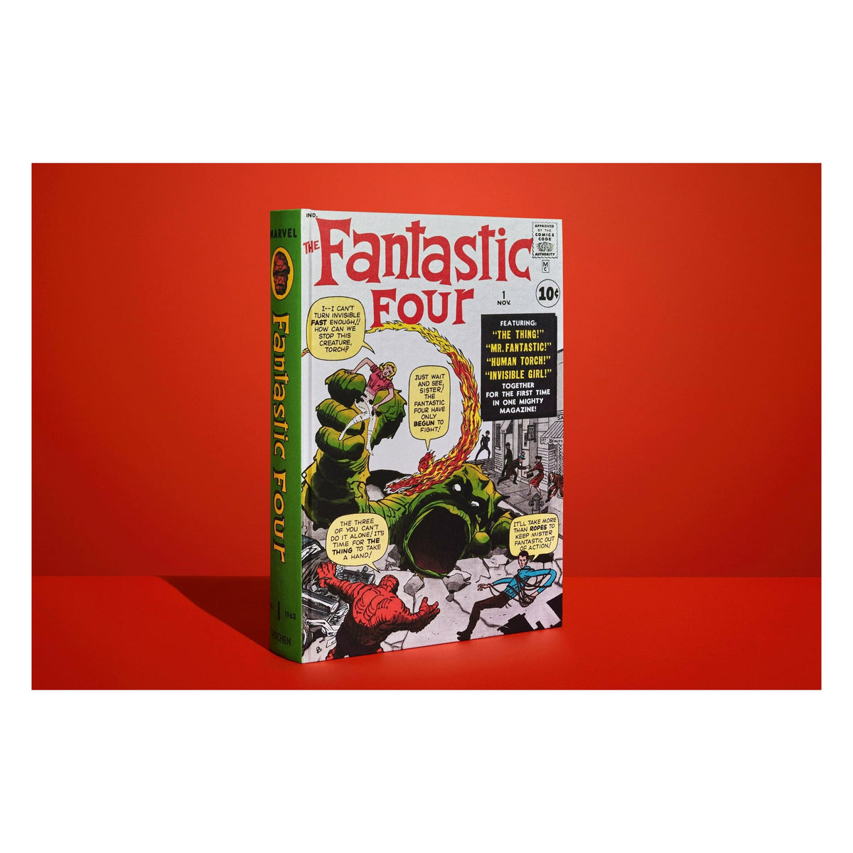Marvel Comics Library. Fantastic Four. Vol. 1. 1961–1963 (English) (FFE)