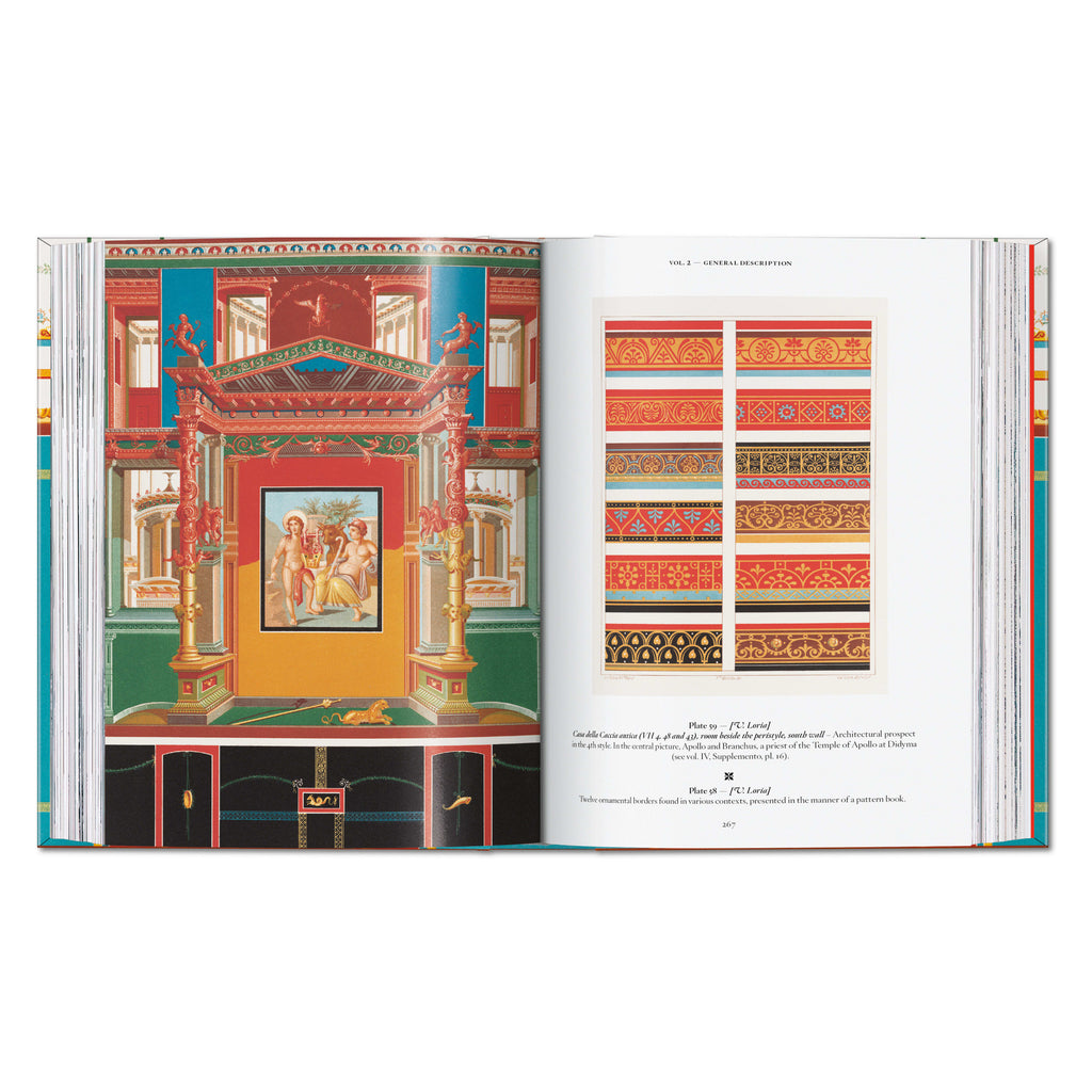 Fausto & Felice Niccolini. Houses and Monuments of Pompeii. 45th Ed. (English)