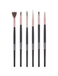 Flormar 6-Piece Nail Art Brush Set for Precision Designs