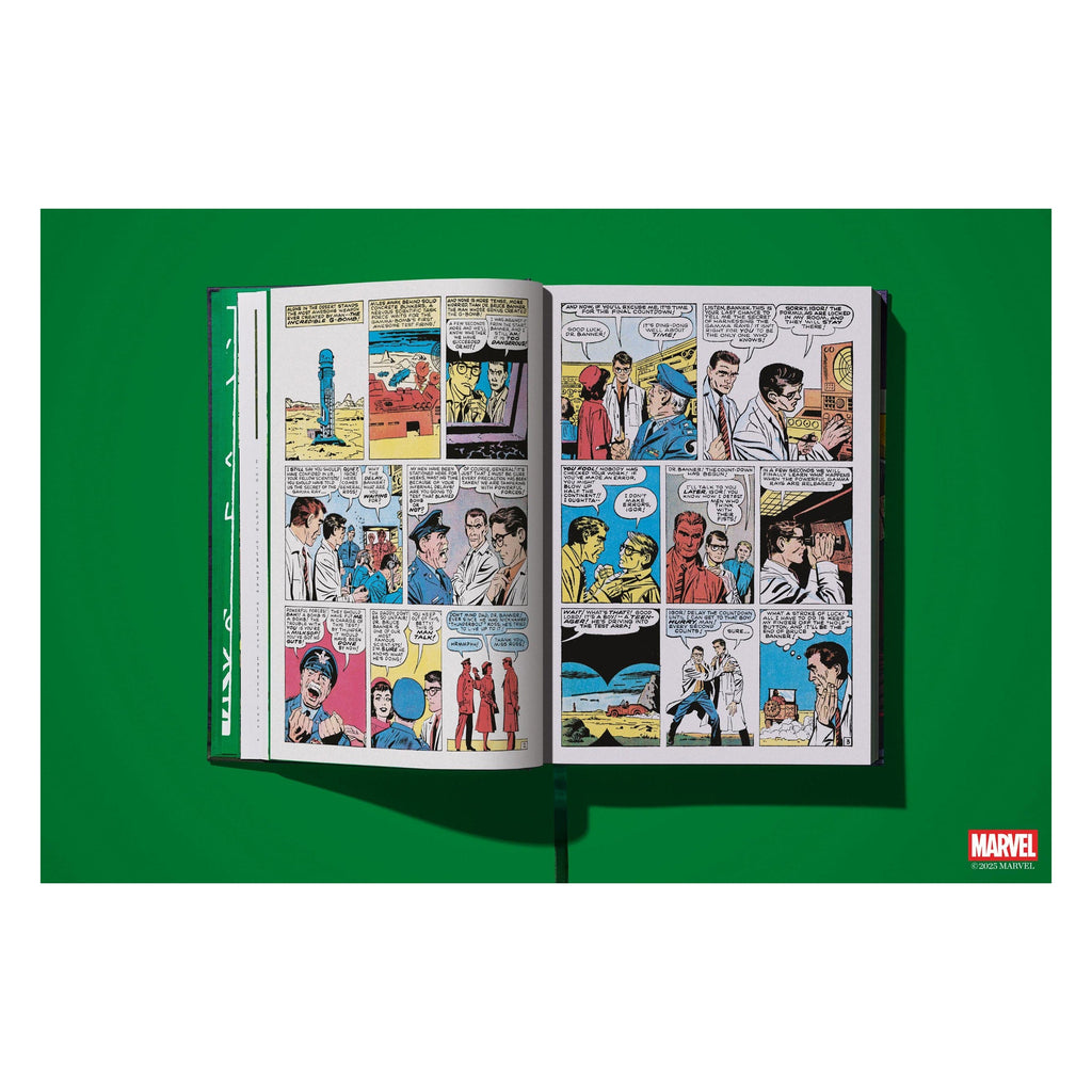 Marvel Comics Library. Hulk. 1962–1966 (English)