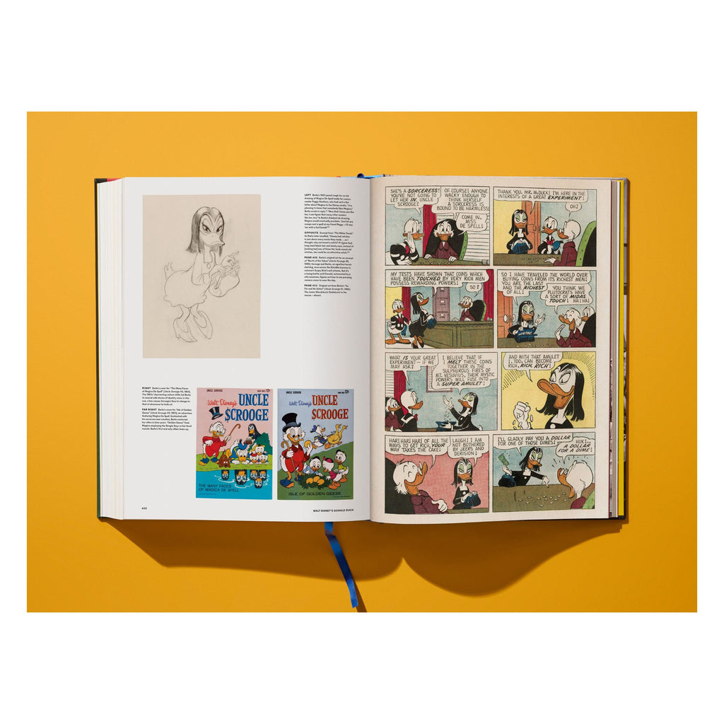 Walt Disney's Donald Duck. The Ultimate History (English)