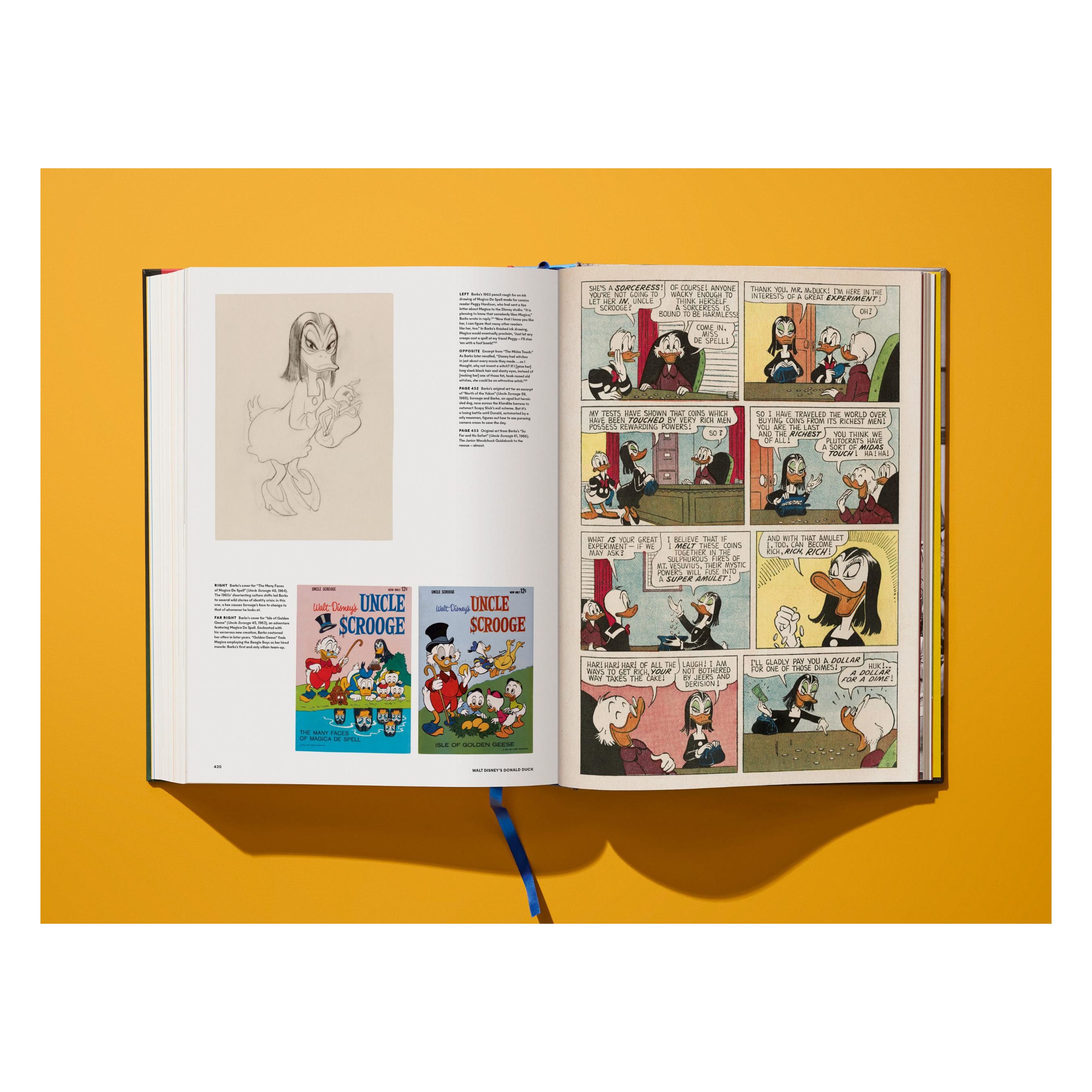 Walt Disney's Donald Duck. The Ultimate History (English)