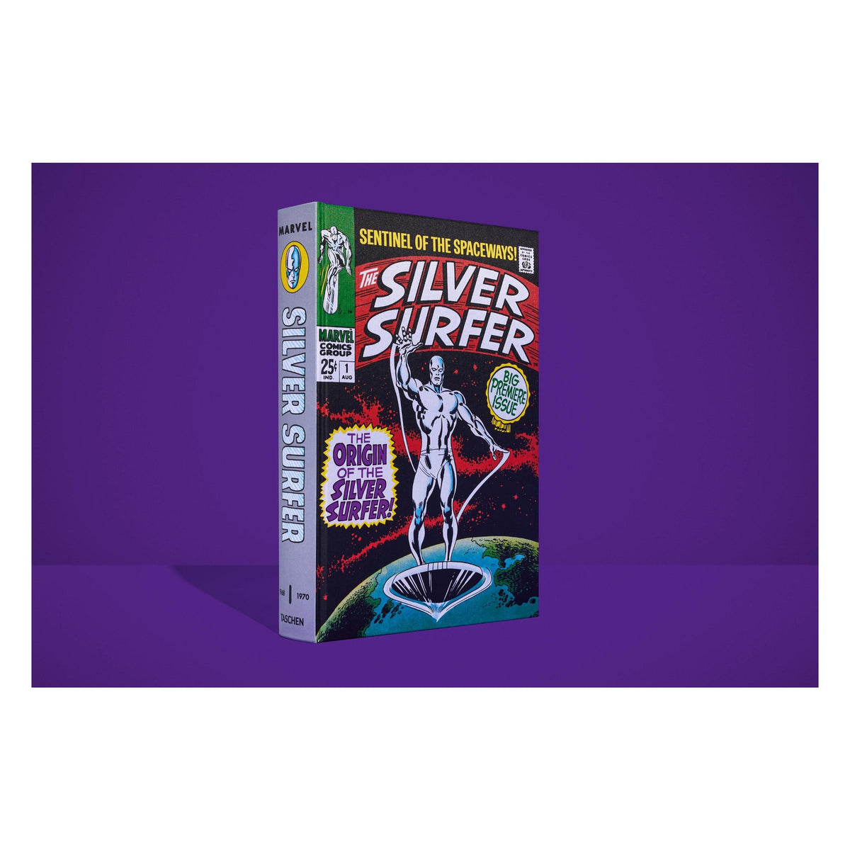 Marvel Comics Library. Silver Surfer. 1968–1970 (English)