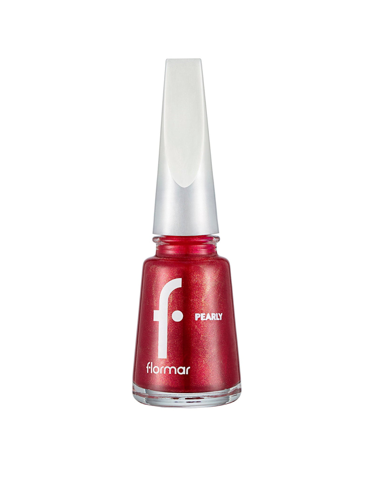Flormar Pearly Nail Enamel High-Shine Pearlescent Polish 11ml