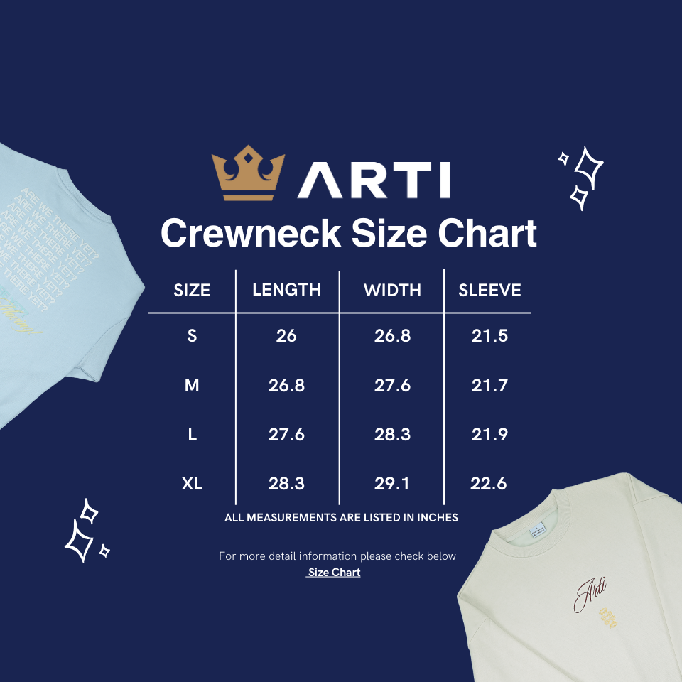 ARTI “Wanna Play With My Pickle?” Crewneck – Ivory