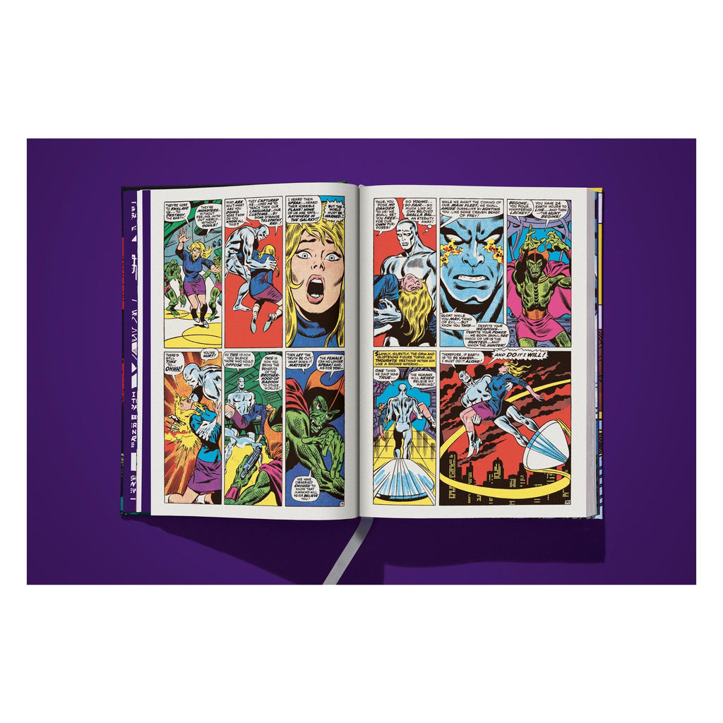 Marvel Comics Library. Silver Surfer. 1968–1970 (English)