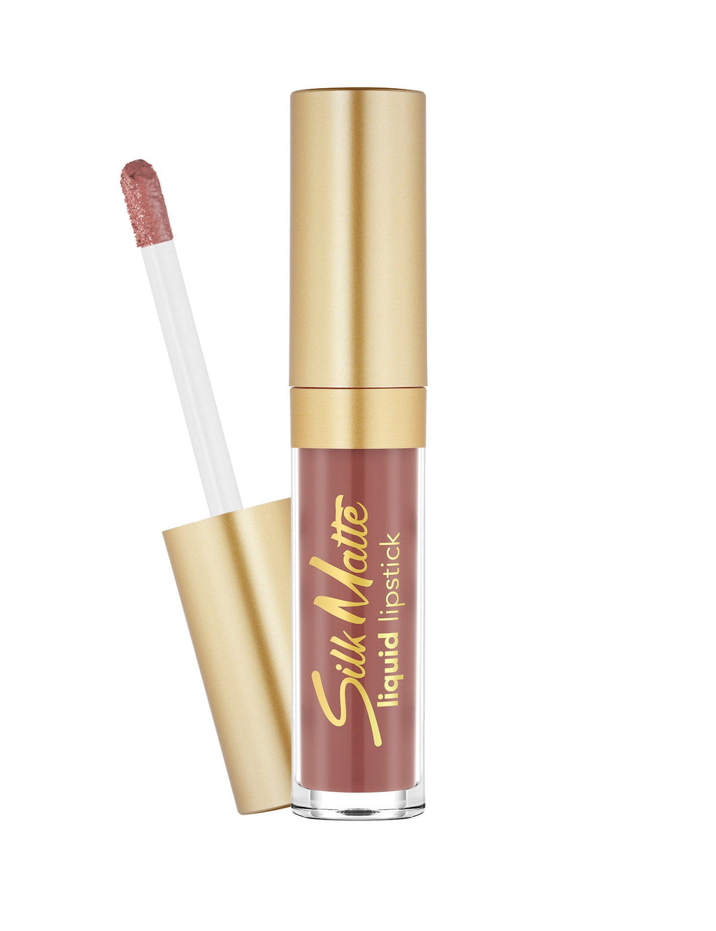 Flormar Silk Matte Liquid Lipstick High Pigment Nude 4.5ml