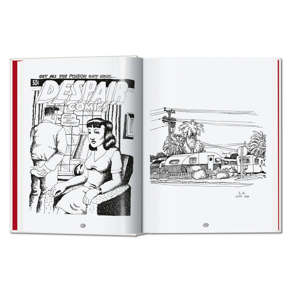 Robert Crumb. Sketchbook Vol. 2. 1968–1975 (English)