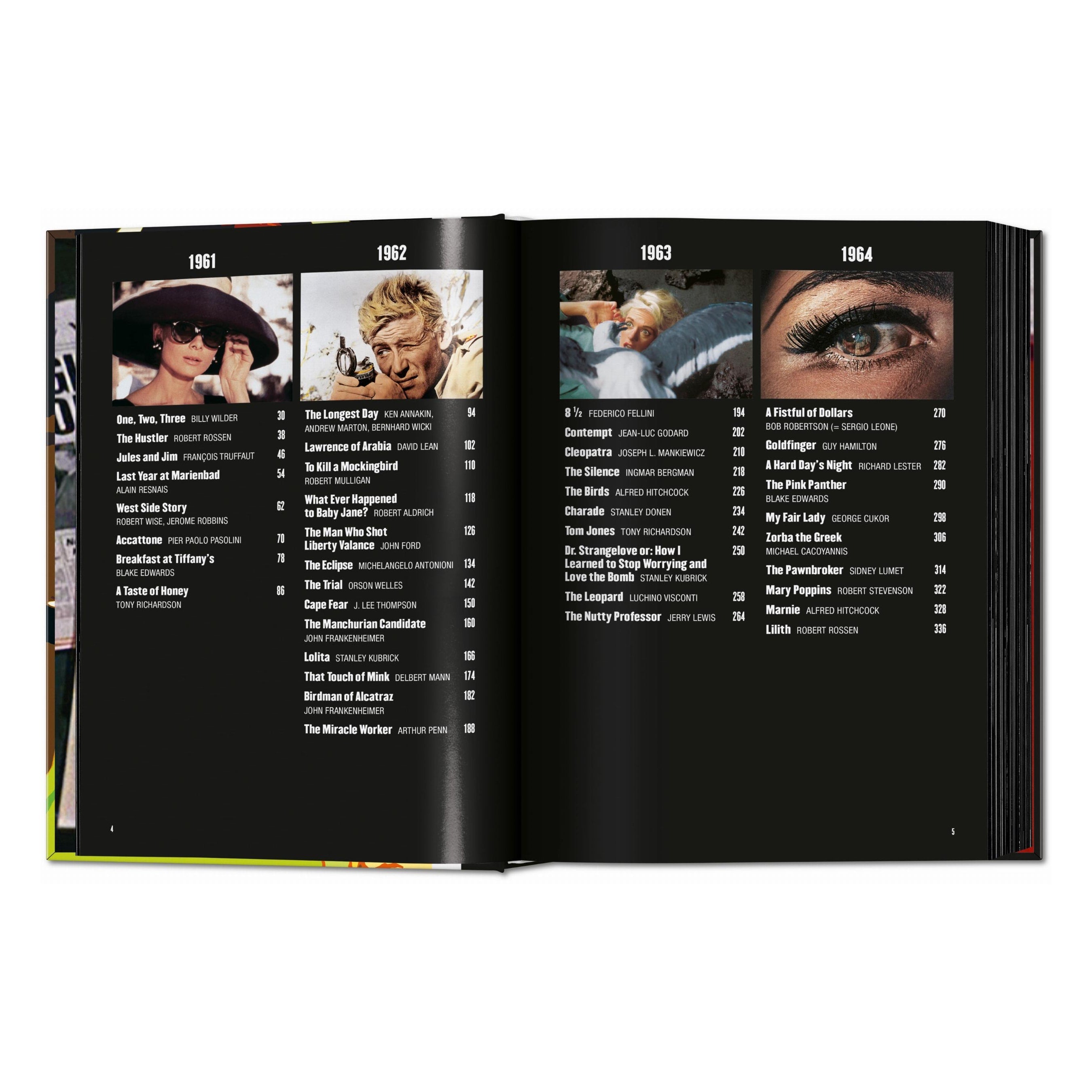 100 Movies of the 1960s (English)
