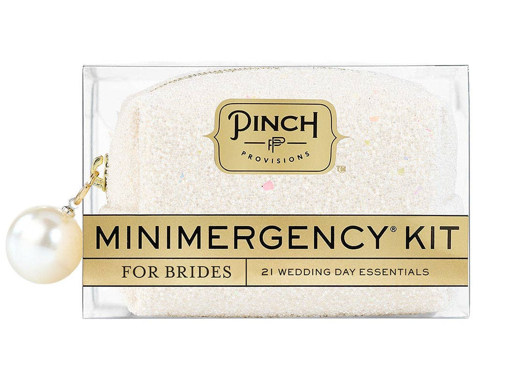 Pinch Provisions - Pearl Minimergency Kit for Brides | Wedding Gifts