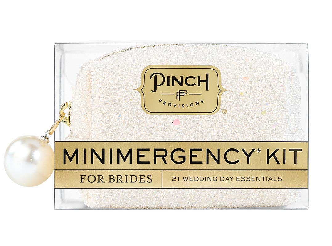 Pinch Provisions - Pearl Minimergency Kit for Brides | Wedding Gifts
