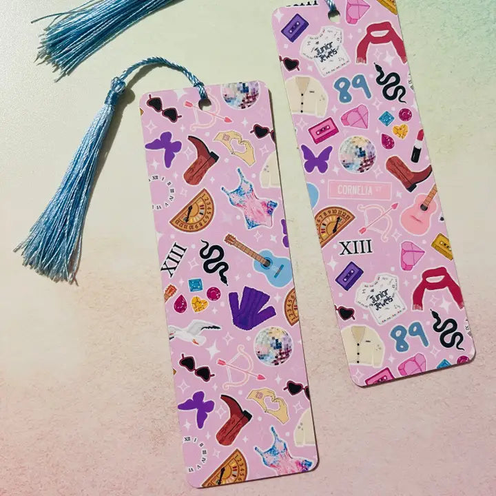 Taylor Eras Tassel Bookmark