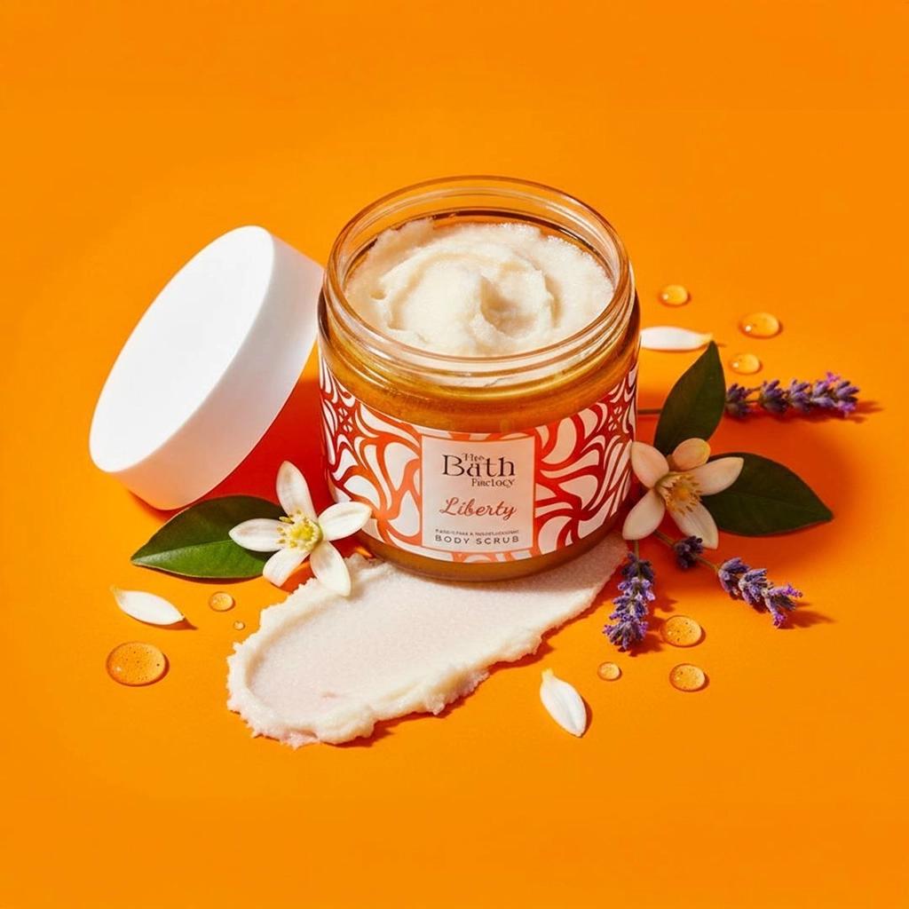 The Bath Factory Liberty Body Scrub for Smooth Skin 300g
