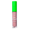Golden Rose Miss Beauty Glow Shine 3D Lip Gloss - Baby Pink Vegan Volumizing & Moisturizing Lip Gloss for High-Shine Look