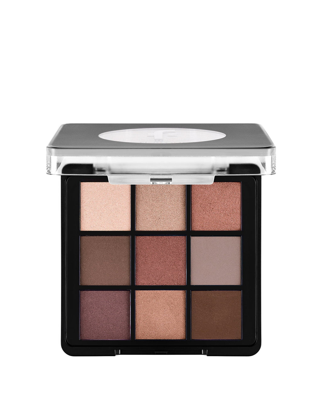 Flormar 9-Color Eyeshadow Palette with Matte & Shimmer Finishes