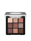 Flormar 9-Color Eyeshadow Palette with Matte & Shimmer Finishes