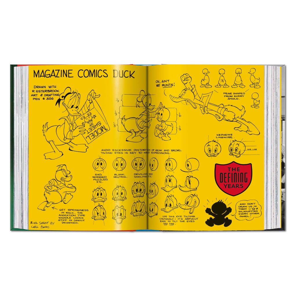 Walt Disney's Donald Duck. The Ultimate History. 45th Ed. (English)