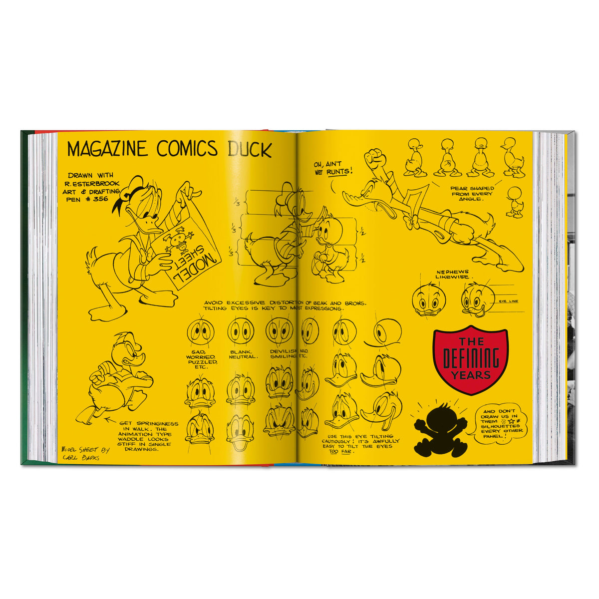 Walt Disney's Donald Duck. The Ultimate History. 45th Ed. (English)