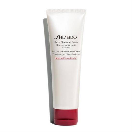 Shiseido Deep Cleansing Foam Sebum Absorbing Cleanser 125 ml