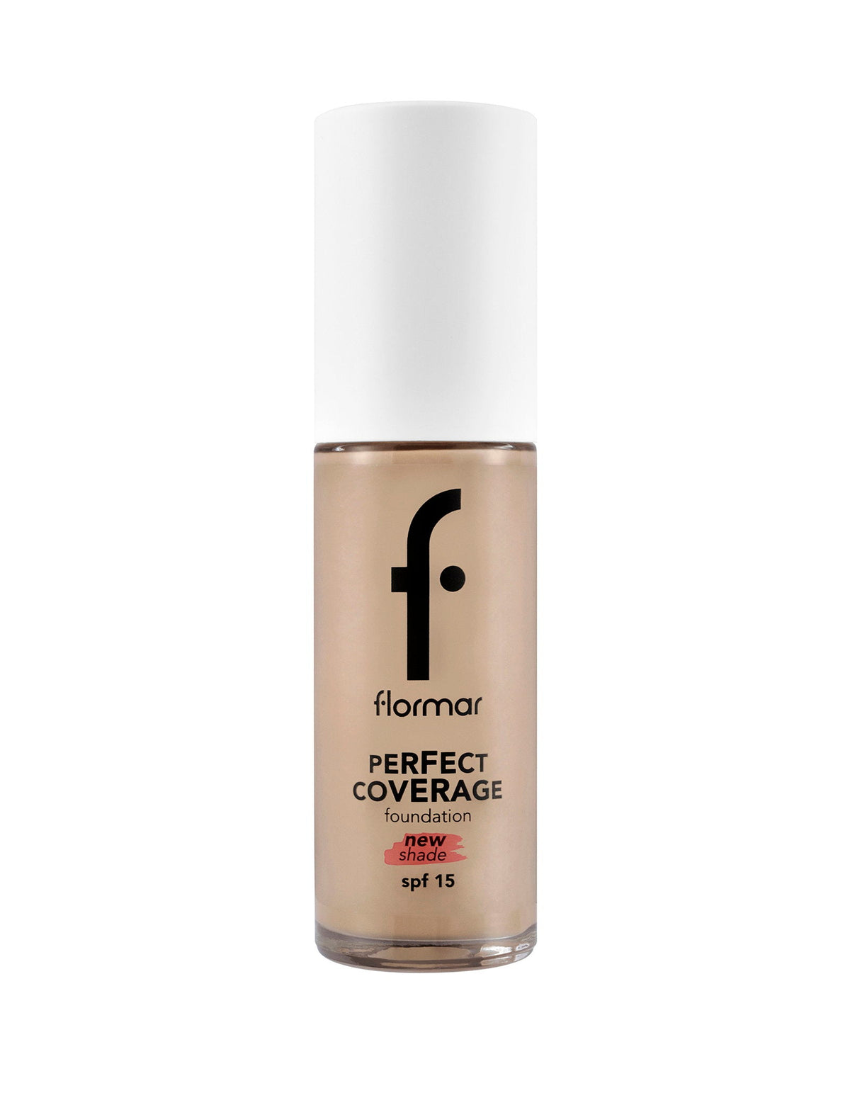 Flormar Perfect Coverage High Pigment SPF15 Foundation 30ml
