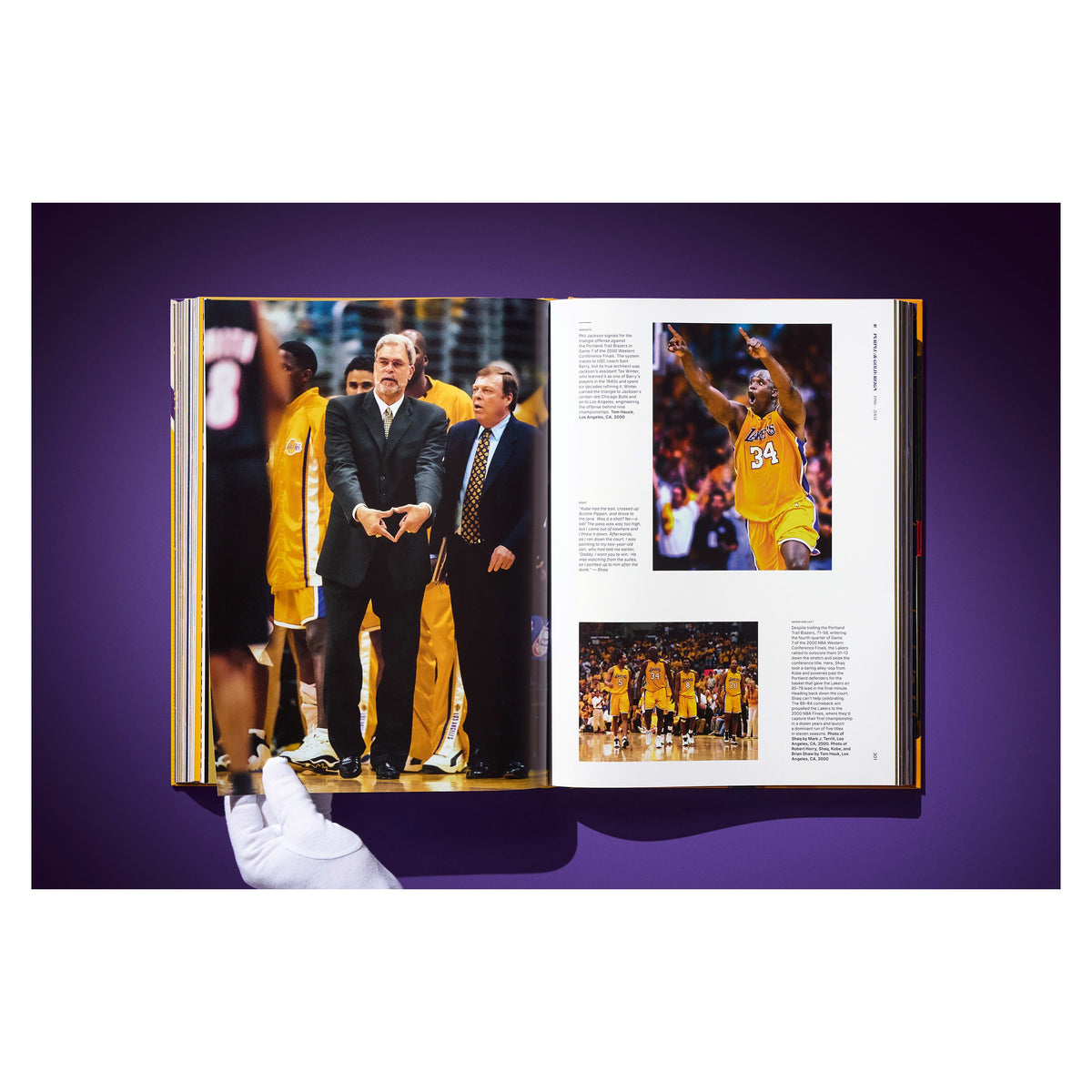 Lakers. An Official History of the Purple & Gold (English)