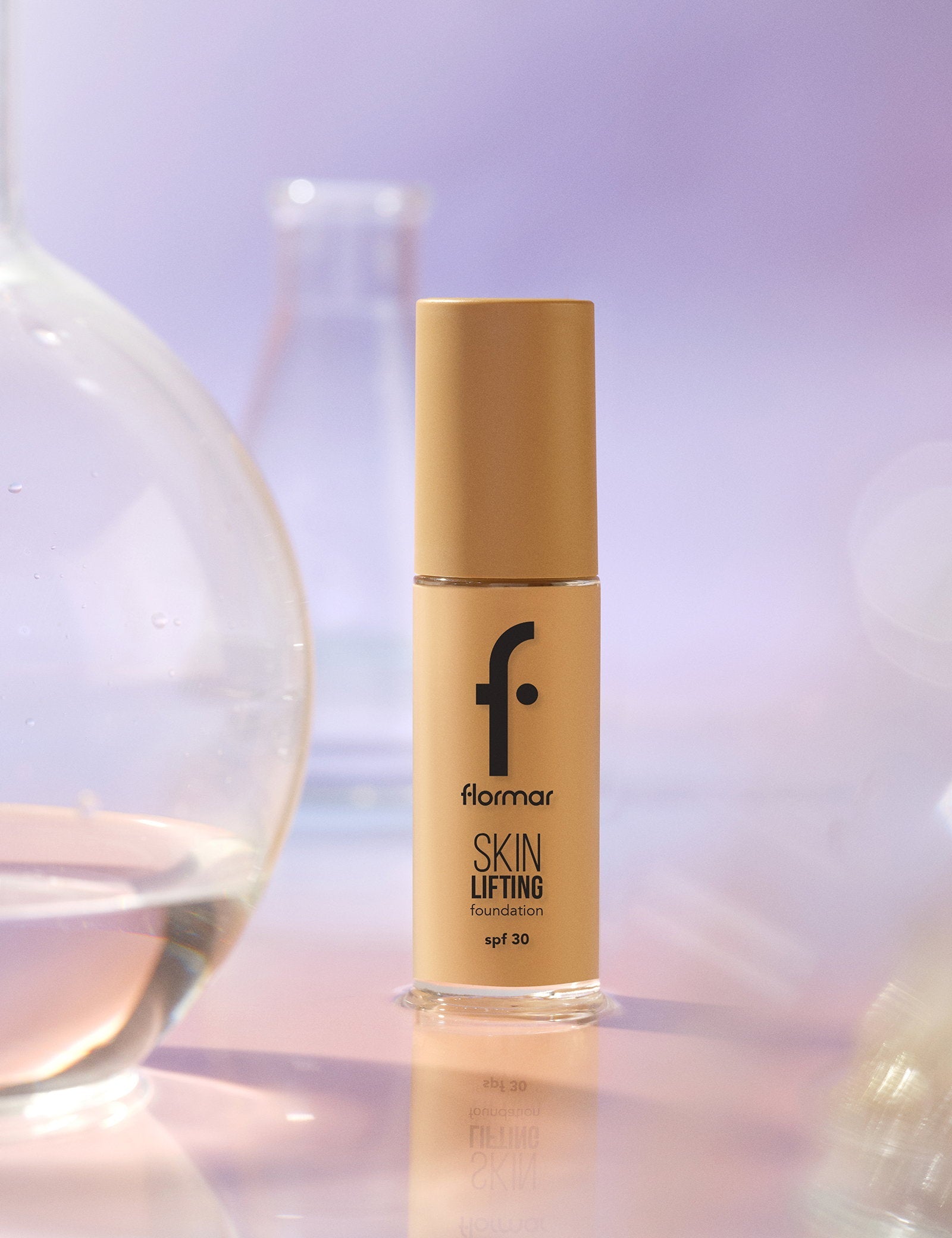 Flormar Skin Lifting SPF 30 Foundation Firming Creamy Texture 30ml