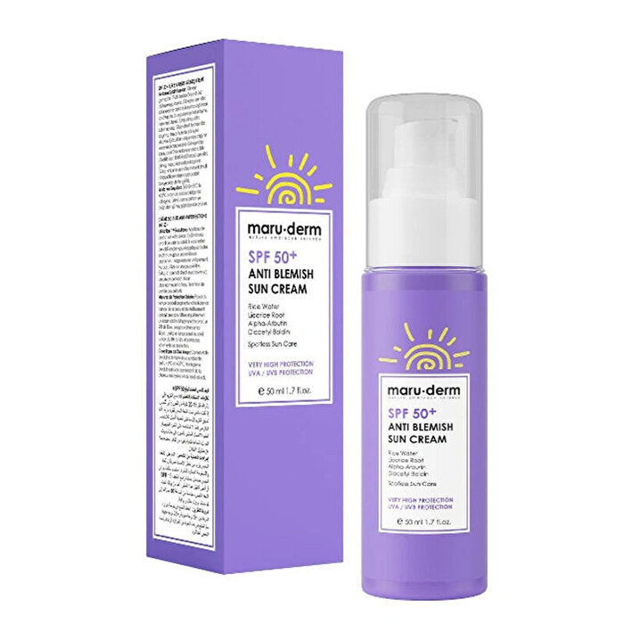 Maruderm SPF50+ Sunscreen - Anti-Aging Formula | 50 ml