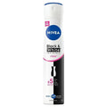 Nivea Women's Deodorant Spray - Black&White Invisible Clear, Long-Lasting Anti-Perspirant Protection, 6.76 fl oz