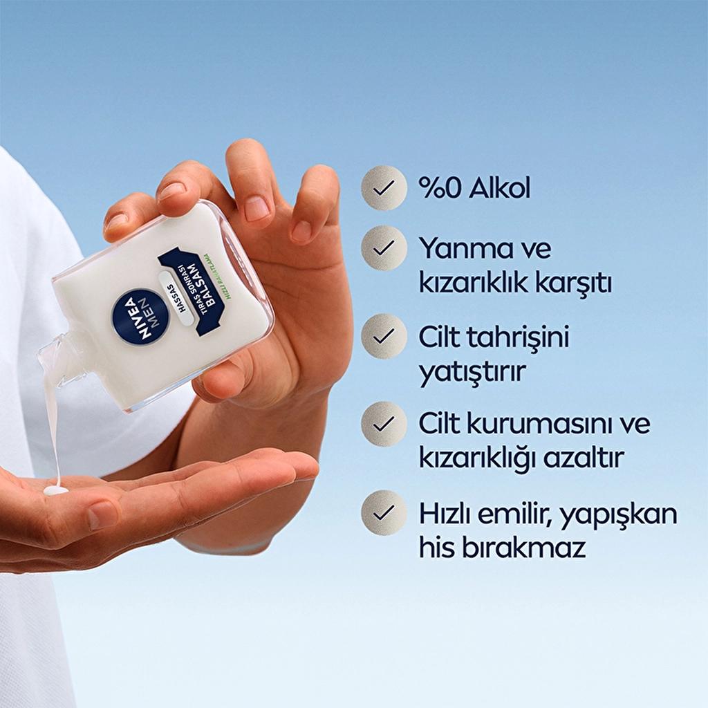Nivea Men Sensitive Post Shave Balm Soothing Relief 100 ml