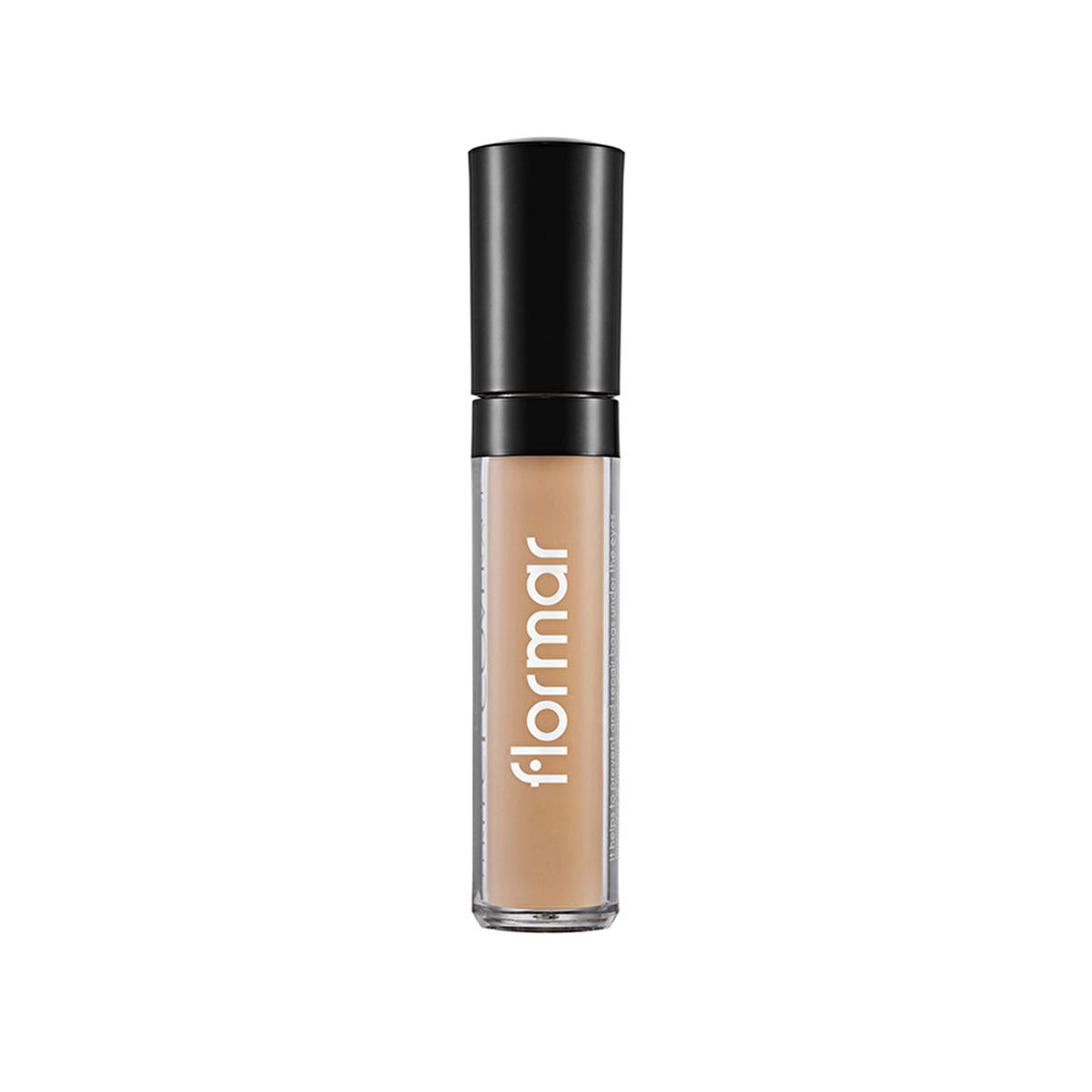 Flormar Perfect Coverage Liquid Concealer - Natural Finish, Lightweight, Skincare Benefits