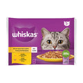 Whiskas Wet Cat Food Pouches - 340g, High-Quality Nutrition for Cats