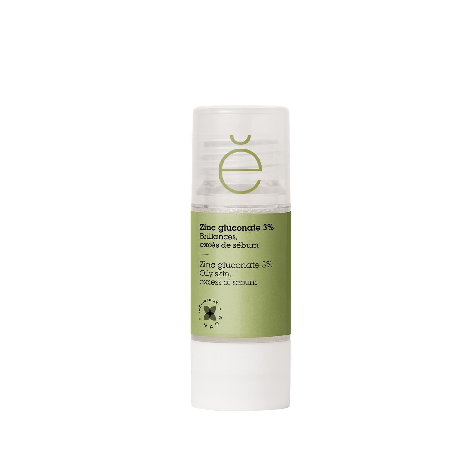 Etat Pur Zinc Gluconate Hair Care Serum - Anti-Dandruff Scalp Nourishment, Natural & Gentle, Concentrated Formula