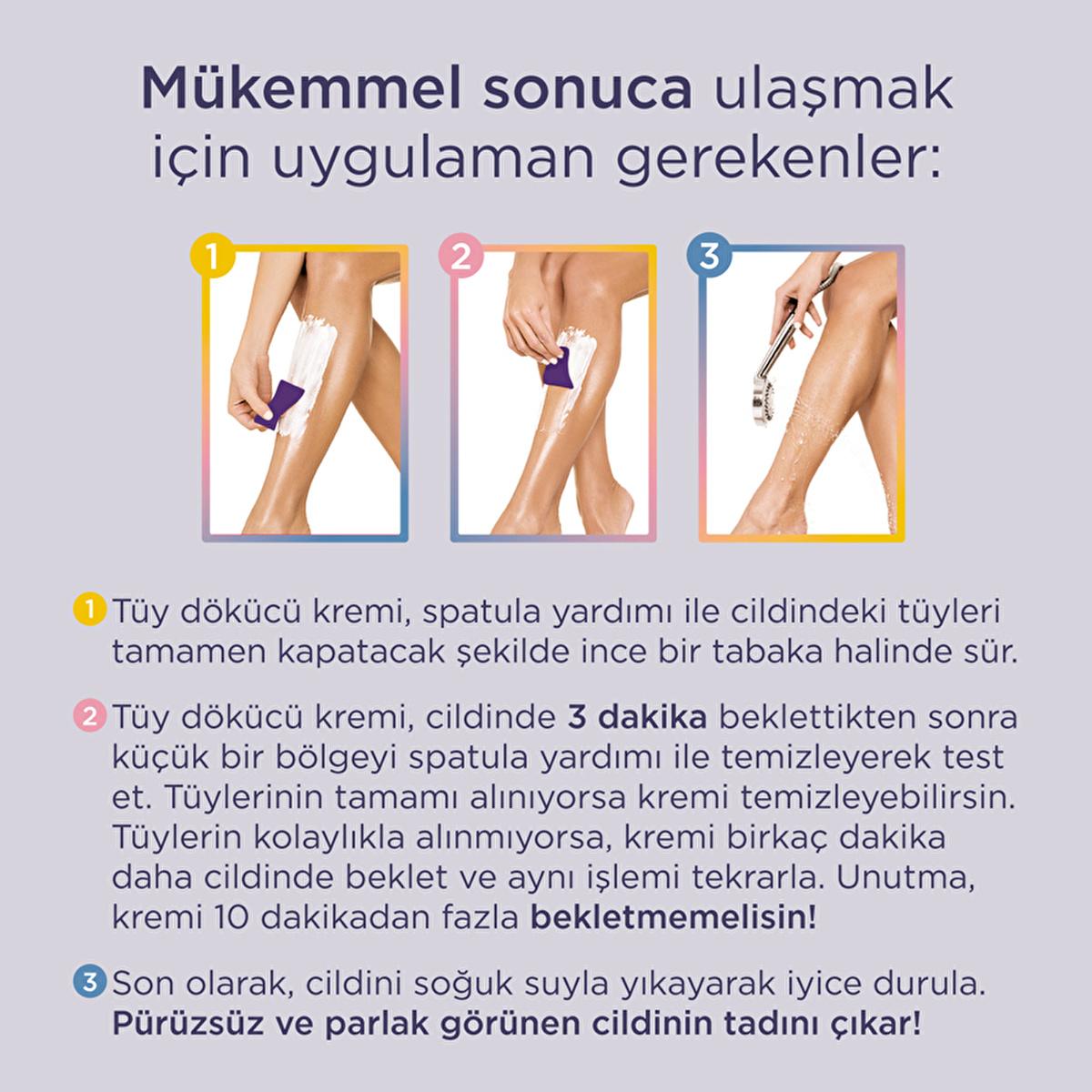 Sesu Hair Removal Cream for Sensitive Skin - Easy & Effective Depilatory Cream for Women, 3.38 fl oz