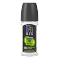 Fa Men Mint & Bergamot Deodorant Roll-On Fresh Scent 50ml