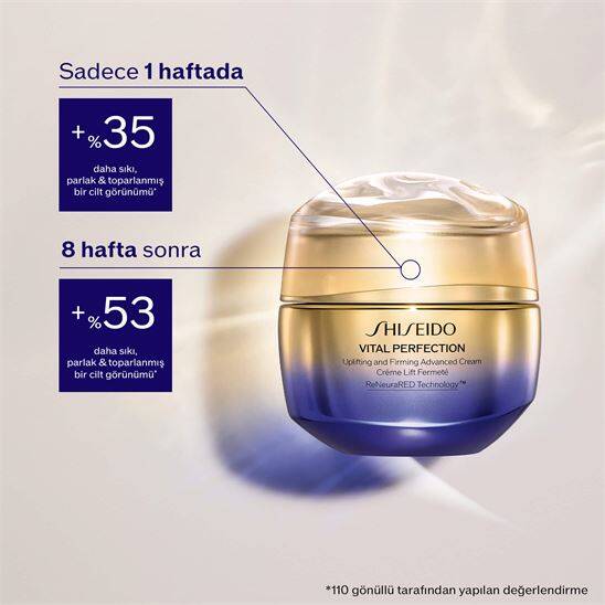 Shiseido Vital Perfection Uplifting and Firming Advanced Cream 50 ml