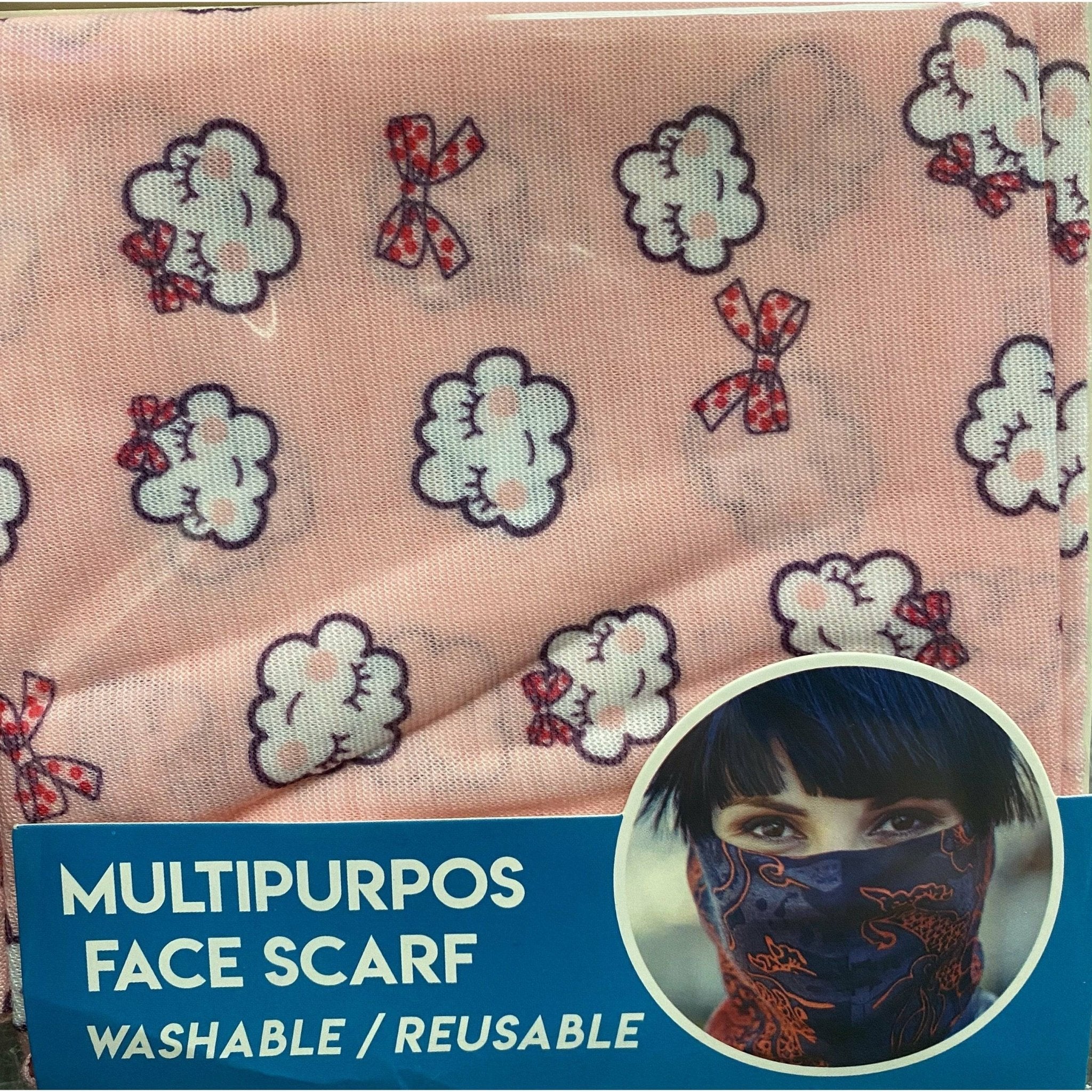 Face Scarf, Mix Design