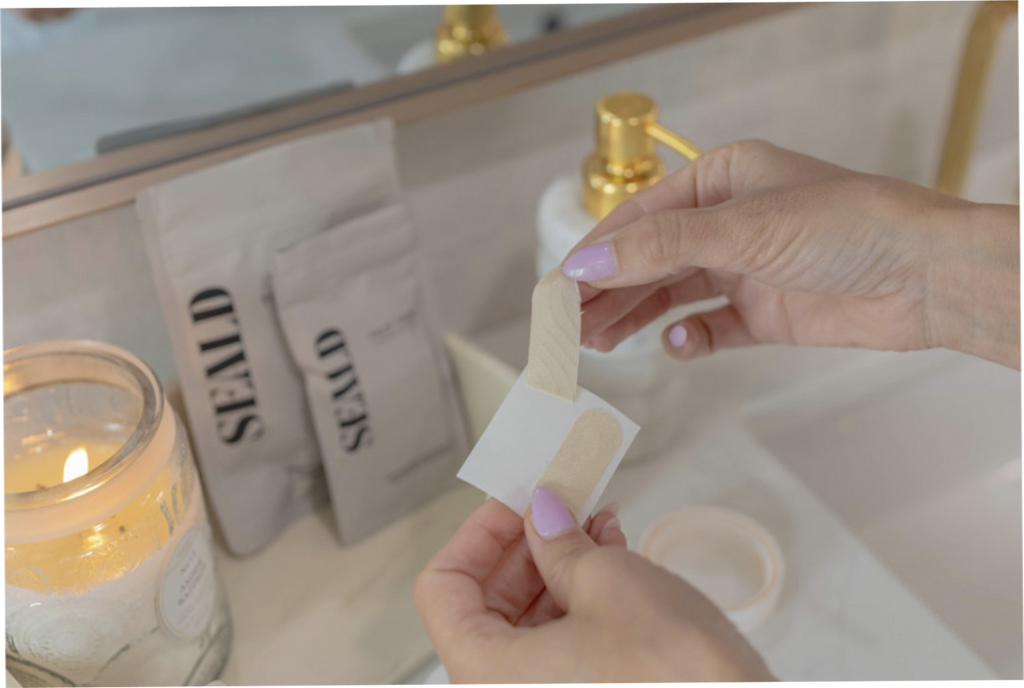 Face Tape Smoothing Strips | Seald™ Wellness