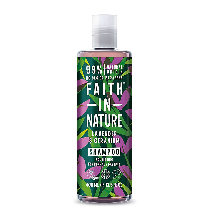 Faith In Nature Lavender & Geranium Refreshing Shampoo 400ml