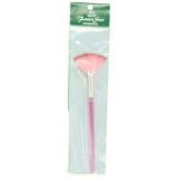 Fantasea 2-Tone Translucent Fan Brush Pink 3.5 oz