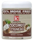 Fantasia Coconut Styling Gel 20 oz