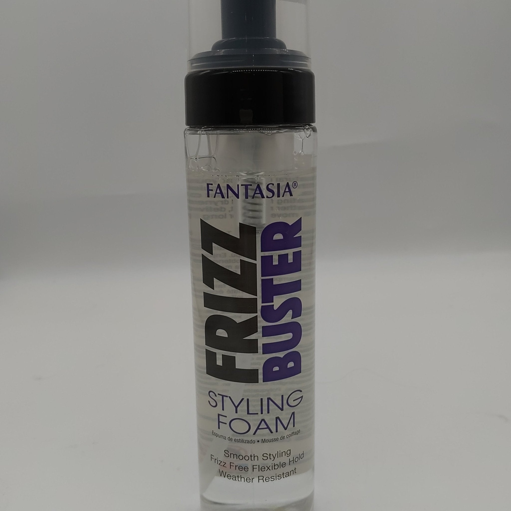 Fantasia IC Frizz Buster Hair Styling Foam 8.5 oz