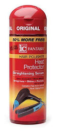 Fantasia IC Hair Polisher Heat Protector Straightening Serum 2 Oz