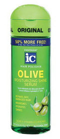 Fantasia IC Hair Polisher Olive Moisturizing Shine Serum 2 Oz