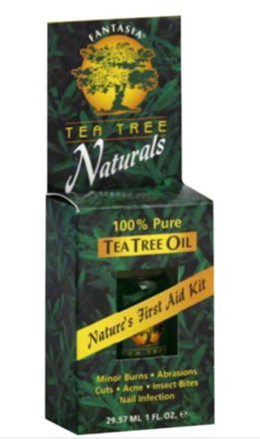 Fantasia Tea Tree Naturals 100% Pure Tea Tree Oil 1 Oz