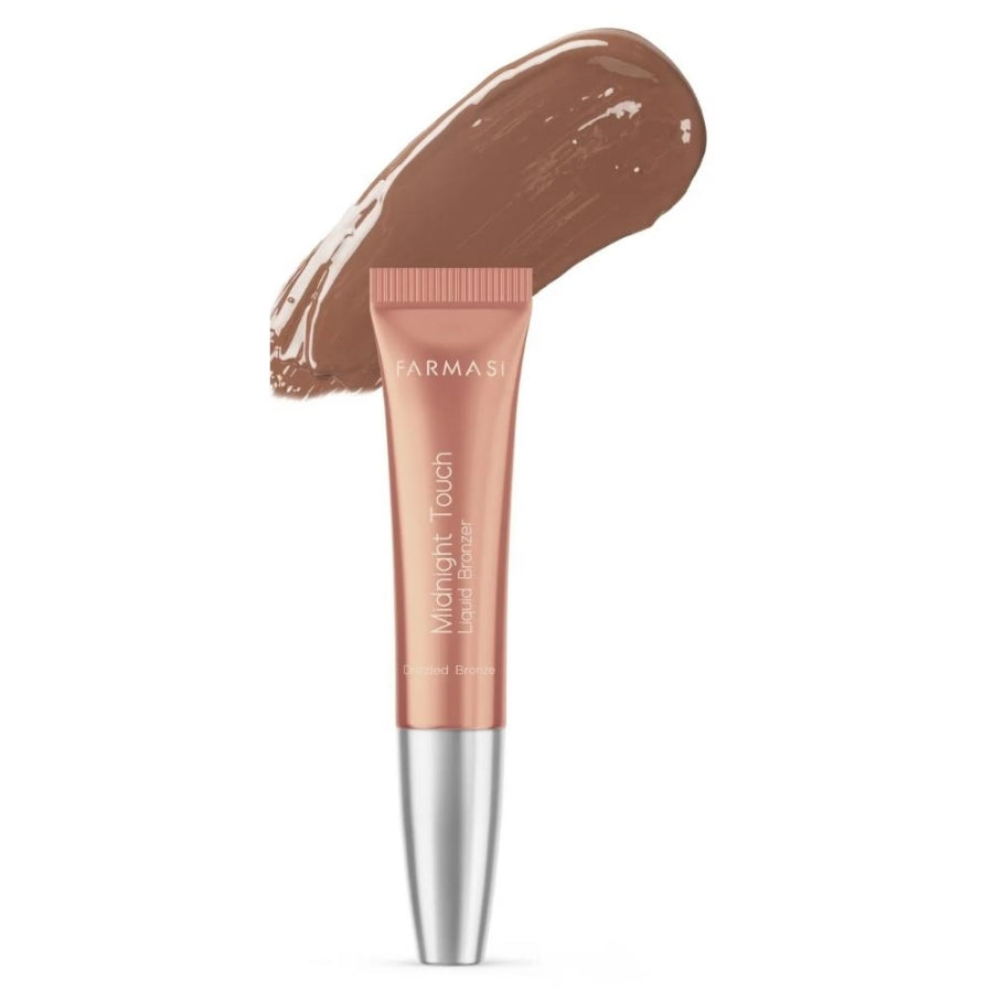 Farmasi Midnight Touch Liquid Bronzer Soft Sponge Tip 12ml